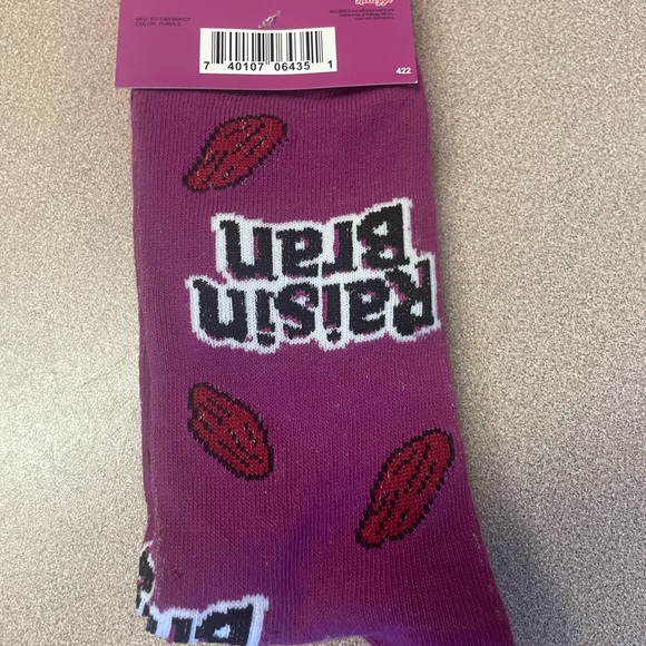 Men’s Raisin Bran Socks NWT - Picture 3 of 4